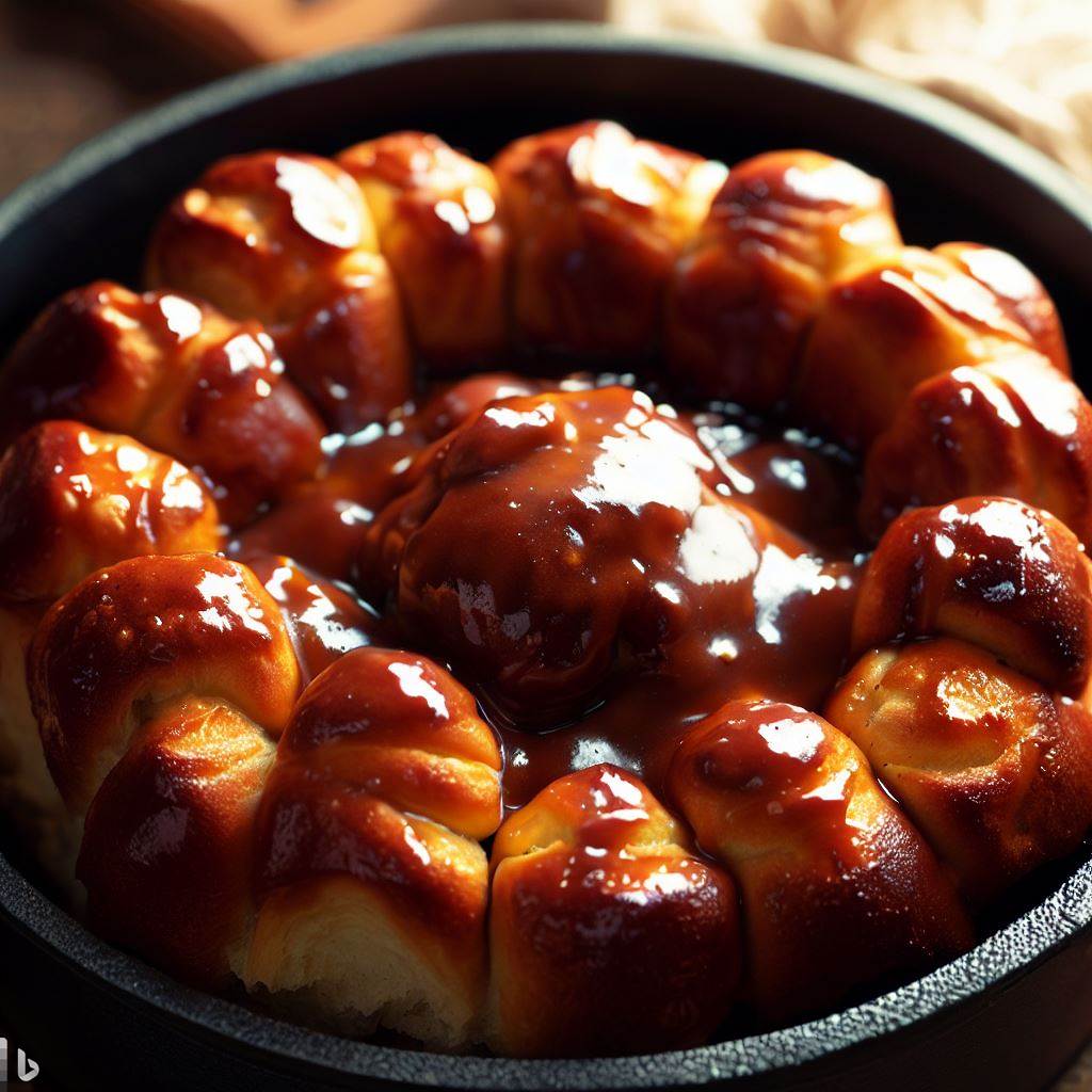 Dutch Oven Monkey Bread: Easy, Sweet & Slightly Crispy